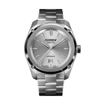 Formex Essence Automatic Silver / Bracelet