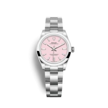 Rolex Oyster Perpetual 31 Stainless Steel / Pink