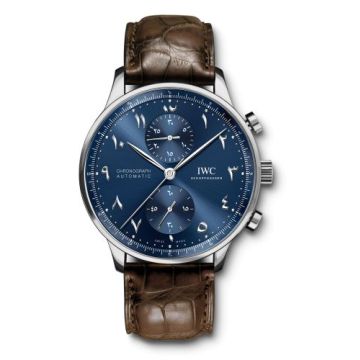 IWC Schaffhausen Portugieser Chrono-Automatic Seddiqi – Al Jalila Foundation Dubai