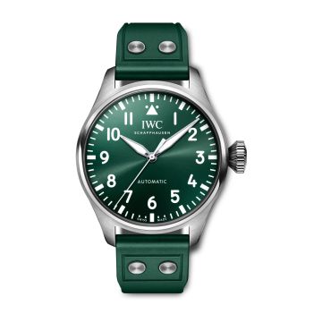 IWC Schaffhausen Big Pilot 43 Stainless Steel / Green