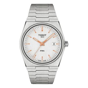 Tissot PRX Quartz Stainless Steel / Silver