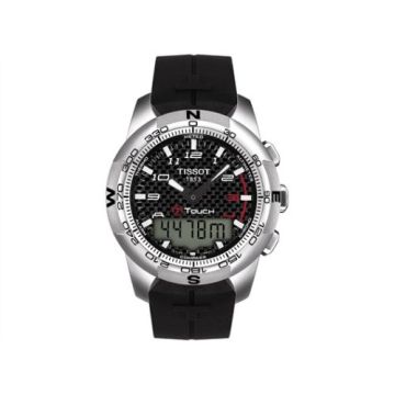 Tissot T-Touch II Black Carbon