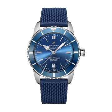 Breitling Superocean Heritage II 46 Stainless Steel / Blue / Blue / Aero Classic