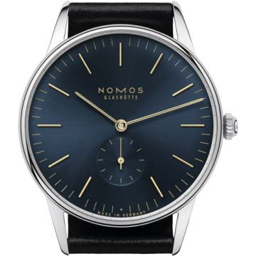 Nomos Glashütte Orion 38 Midnight Edition