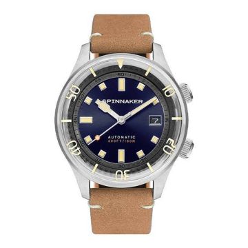 Spinnaker Bradner Cuir Marron