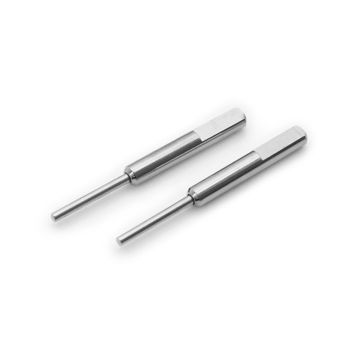 8mm Replacement Punch Pins - 2 pcs (for Watch Band Double-headed Pin Punch Pin Extractor) - 7mm
