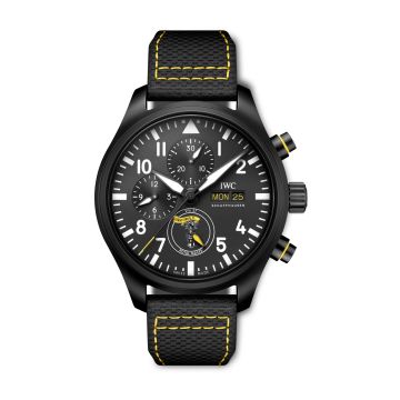 IWC Schaffhausen Pilot's Watch Chronograph Royal Maces