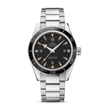 Omega Seamaster 300 Master Co-Axial Stainless Steel / Black / Bracelet