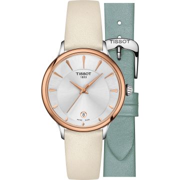 Tissot Odaci-T Stainless Steel - Rose Gold / Silver