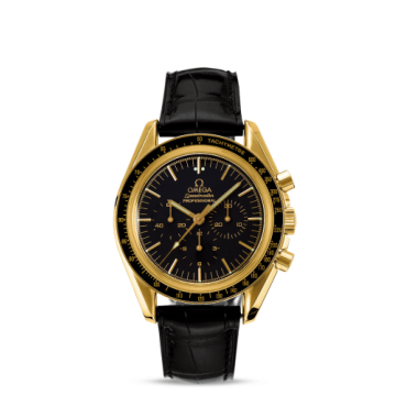 Omega Speedmaster Professional Moonwatch Yellow Gold