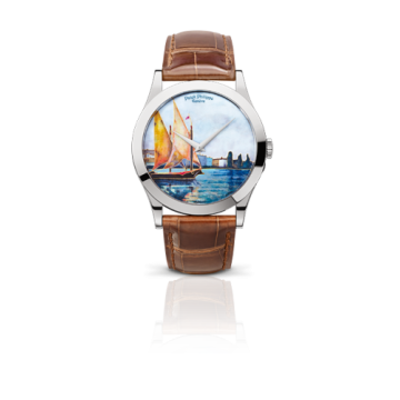 Patek Philippe Calatrava Lake Geneva Barques 5089