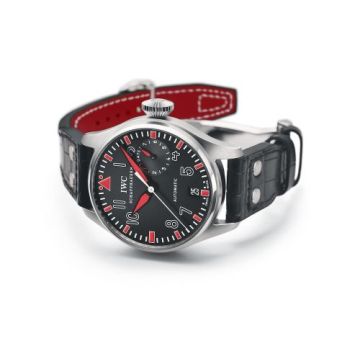 IWC Schaffhausen Big Pilot Edition Muhammad Ali White Gold