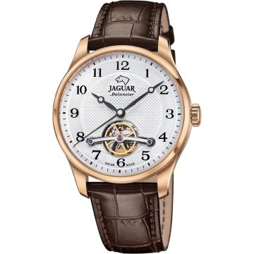 Jaguar Balancier Automatic Rose / Brown 42mm
