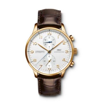 IWC Schaffhausen Portuguese Chrono-Automatic Yellow Gold / Silver
