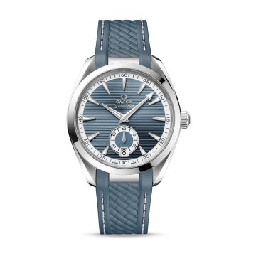Omega Seamaster Aqua Terra 150M Master Chronometer Small Seconds 41 Stainless Steel / Blue / Rubber