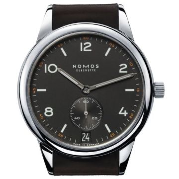 Nomos Glashütte Club Automat Datum Dunkel