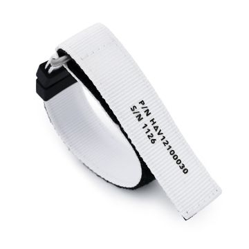 The Beta White IVA Strap by HAVESTON Straps - 20mm