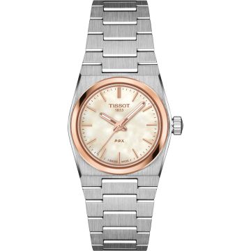 Tissot PRX Quartz 25 Stainless Steel - Rose Gold / MOP