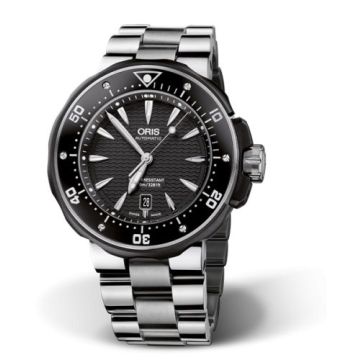 Oris ProDiver Date Titanium / Black / Bracelet