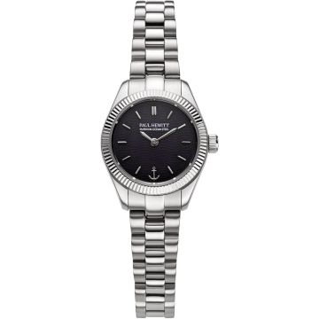Paul Hewitt Petit Soleil Round Marinium Ocean Steel Ø 25 Silver / Black