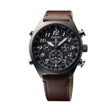 Seiko Prospex Sky SSG015P1 Stainless Steel / Black