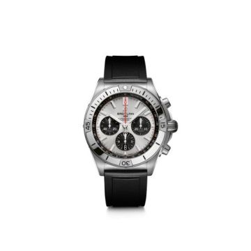 Breitling Chronomat B01 42 Stainless Steel / Silver / Rubber / China