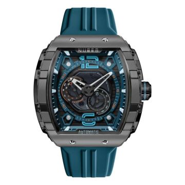 Nubeo Magellan 24H Automatic Retro Blue
