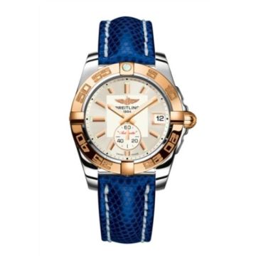Breitling Galactic 36 Automatic Stainless Steel / Rose Gold / Stratus Silver / Teju