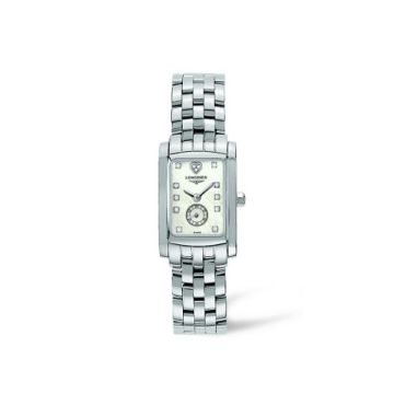 Longines DolceVita 20 Quartz Stainless Steel MOP