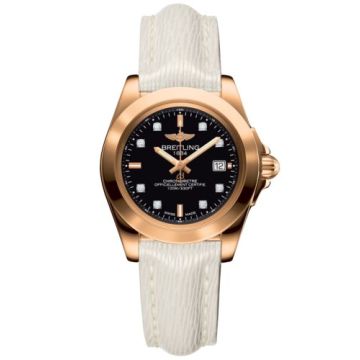 Breitling Galactic 32 Sleek Edition Rose Gold / Trophy Black Diamond / Sahara