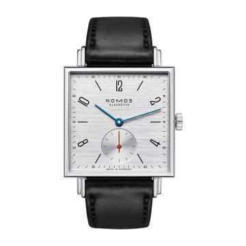 Nomos Glashütte Tetra Neomatik 39 Silvercut