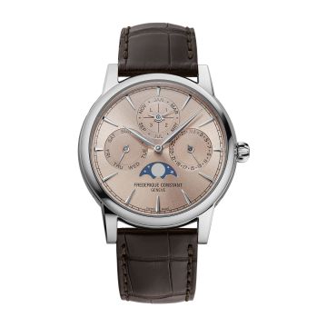 Frederique Constant Classic Perpetual Calendar Manufacture