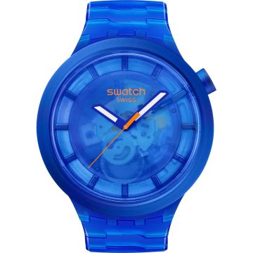 Swatch Big Bold Biosourced Navy Joy