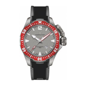Hamilton Frogman Auto 46 Titanium / Silver