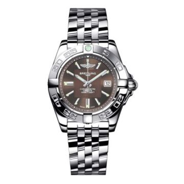 Breitling Galactic 32 Stainless Steel / Solar Bronze / Bracelet