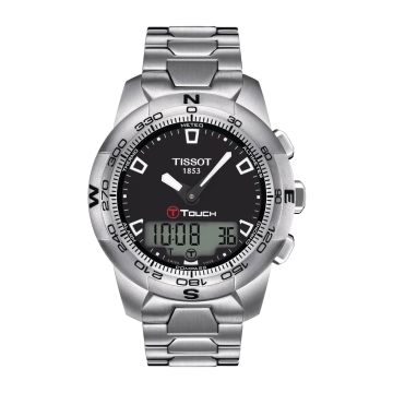 Tissot T-Touch II Black Bracelet
