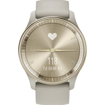 Garmin Vivomove Trend French Gray & Light Gold