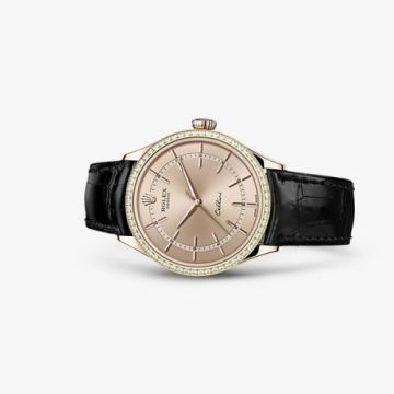 Rolex Cellini Time Everose Diamond Pink