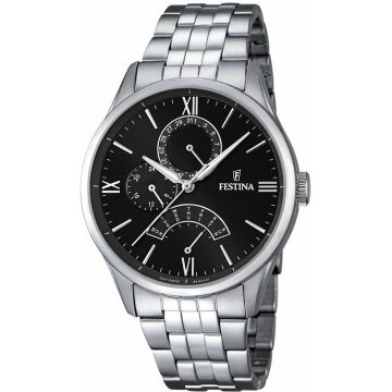 Festina Retro Homme Bleu Canard