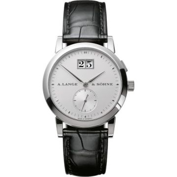 A. Lange & Söhne Saxonia Big Date Platinum / Silver