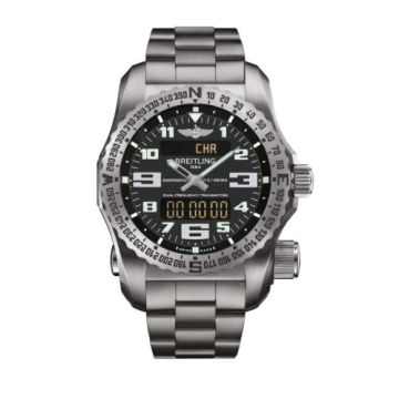 Breitling Emergency II Titanium / Black / Bracelet