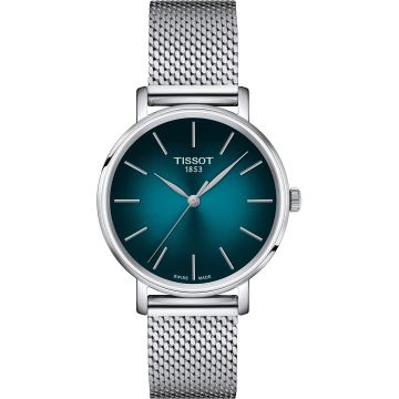 Tissot Everytime Lady Stainless Steel / Green / Bracelet