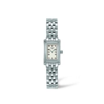 Longines DolceVita 16 Quartz Stainless Steel Arabic