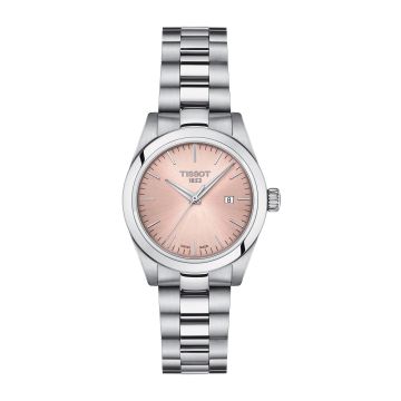 Tissot T-My Lady Quartz Stainless Steel / Grey / Bracelet