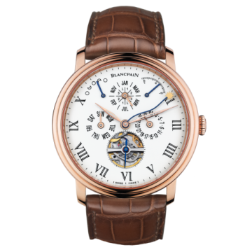 Blancpain Villeret Équation du Temps Marchante Red Gold