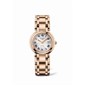 Longines PrimaLuna Automatic 30 Pink Gold