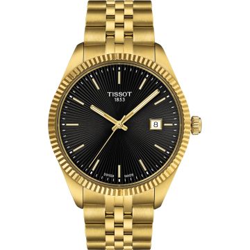 Tissot Ballade 40 Stainless Yellow Gold / Black / Bracelet
