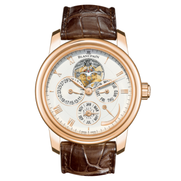 Blancpain Le Brassus Tourbillon Quantième Perpetuél 8 Jours Red Gold