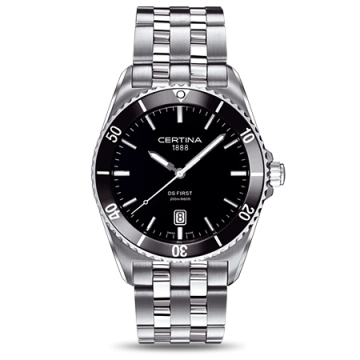 Certina DS First Ceramic Bracelet