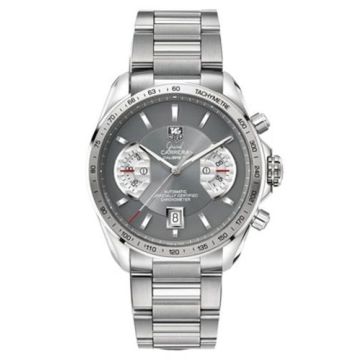 TAG Heuer Grand Carrera Calibre 17 RS 43 Stainless Steel / Grey / Europe
